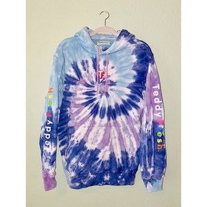 Teddy Fresh Tie-Dye Hoodie